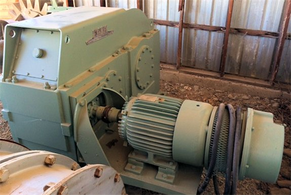 Falk Inching Drive, Model 2140y3-ls, 209.9:1 Ratio, 1800 Rpm)